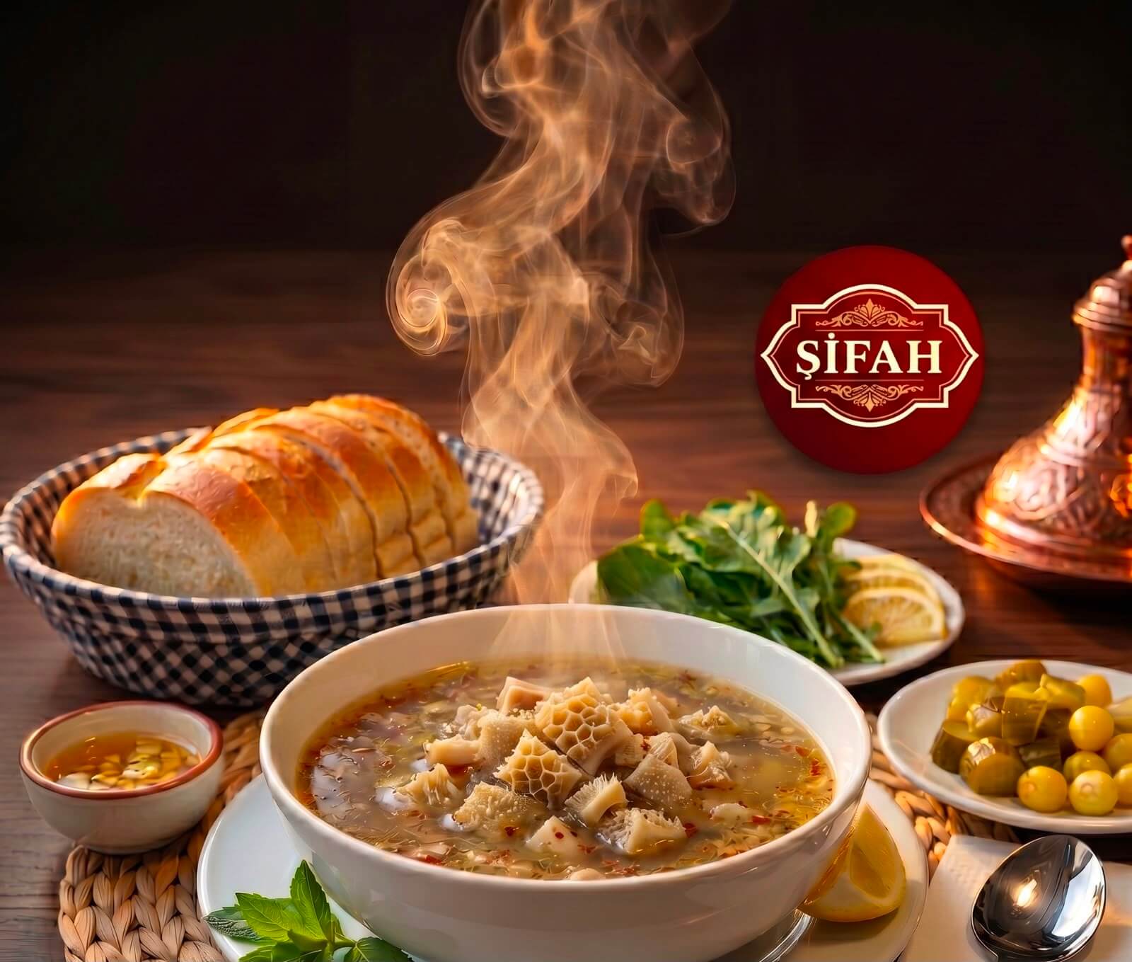 İskembe Çorbası — Şifah Çorba