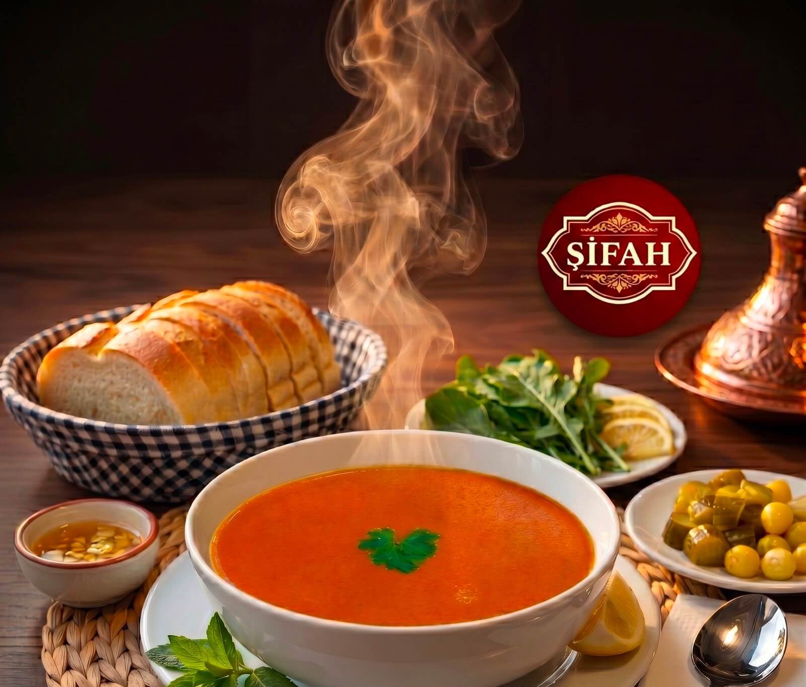 Domates Çorbası — Şifah Çorba