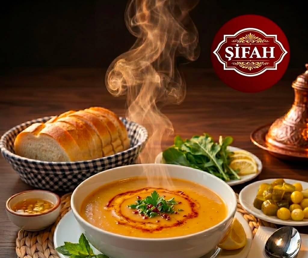 Süzme Mercimek Çorbası — Şifah Çorba